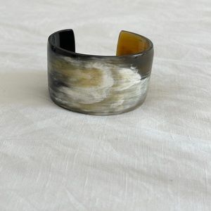 Buffalo Horn Cuff Bracelet